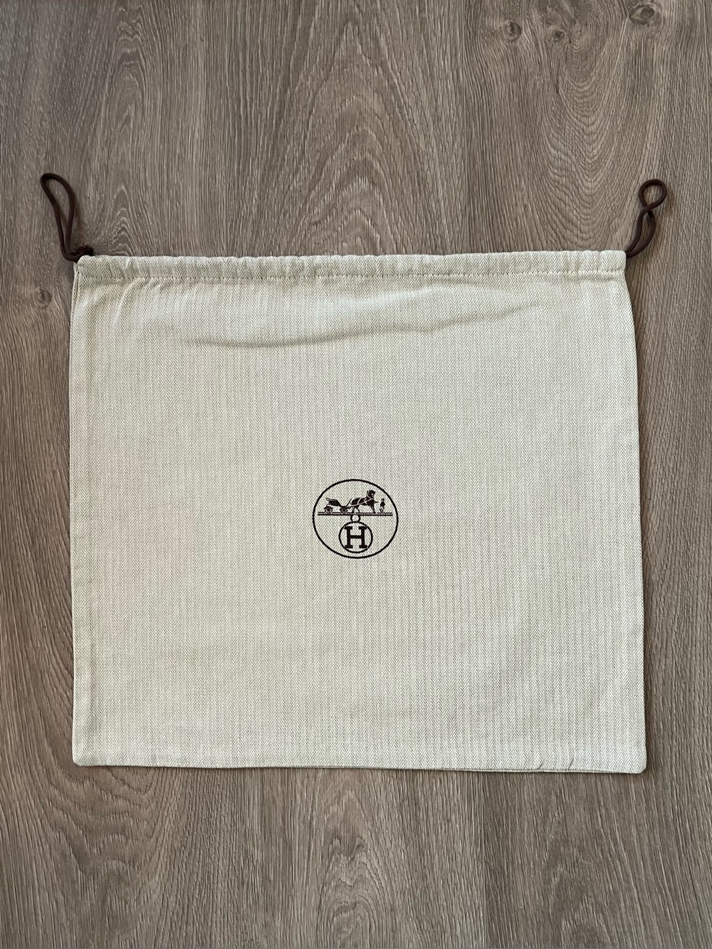 Hermes dust bag (C266)